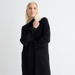 J.Crew Juliette Collarless Sweater-Blazer